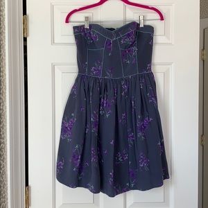 Rebecca Taylor strapless dress